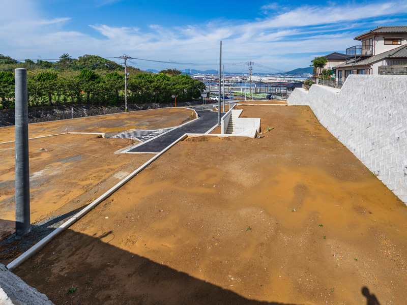 土地開発事業